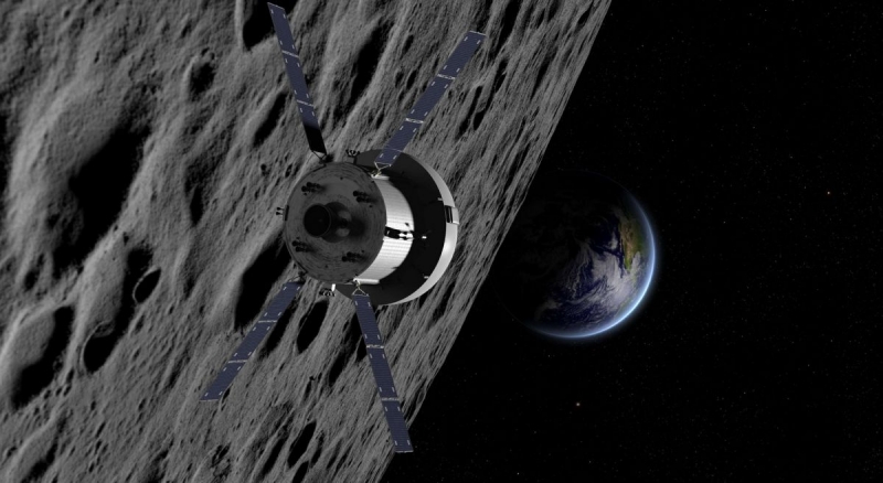 Работы над созданием корабля «Орион» завершены, заявили в NASA
