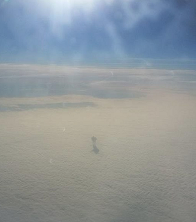 Невероятные снимки, сделанные на высоте 10 000 метров!