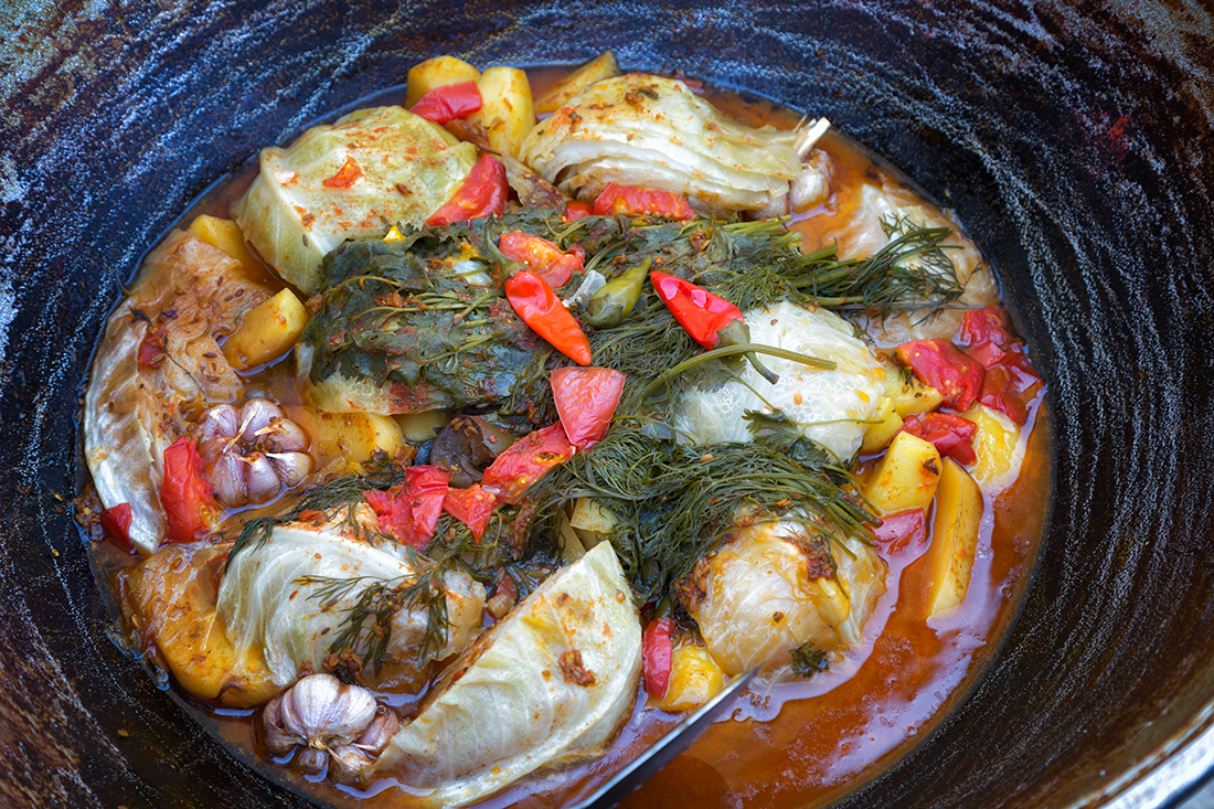 Узбекская кухня. Дымлама