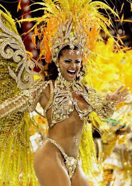 Интересные факты о карнавале в Рио-де-Жанейро