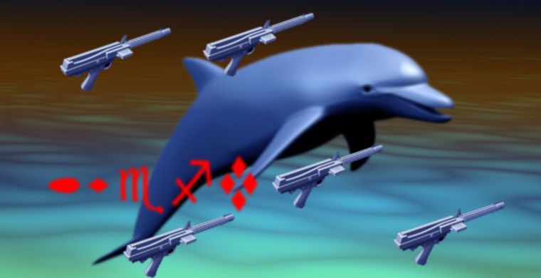 BBC: Ученые давали ЛСД дельфинам
